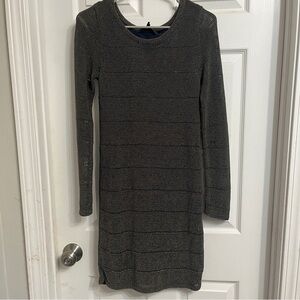 Rag & Bone Black Long Sleeve Dress